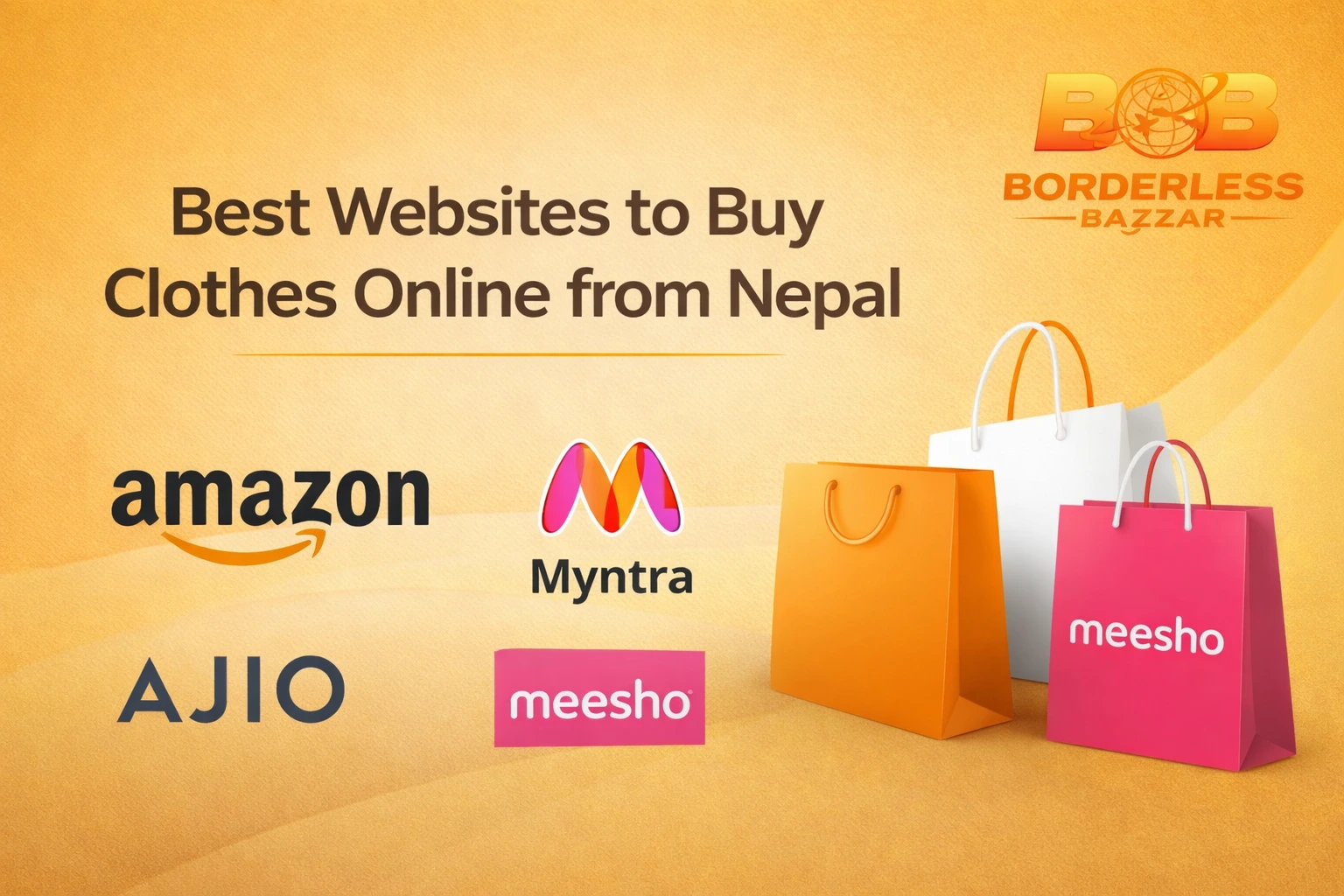 Best Websites to Buy Clothes Online from Nepal (2026 Guide)