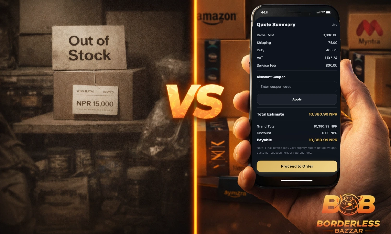 Indian Online Stores vs. Nepali Stores: The Real Price Comparison 2026