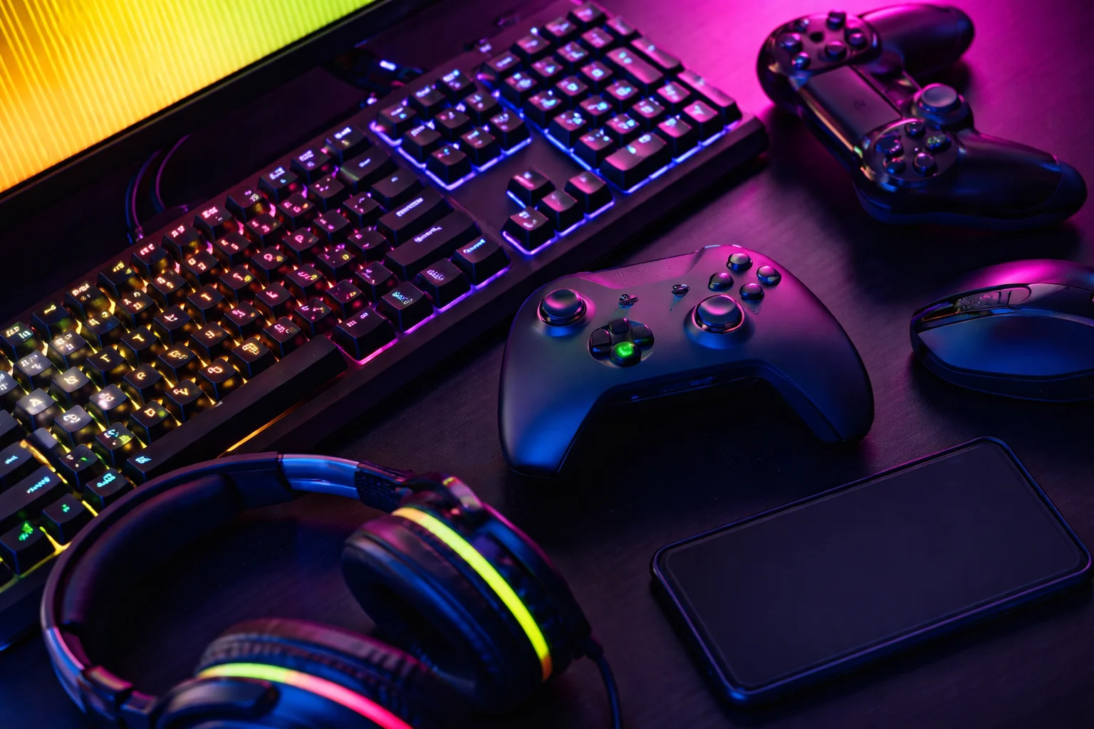 Electronics & Gaming Gadgets